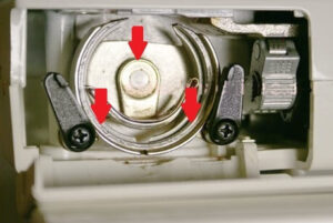 sewing machine making loud noise fix