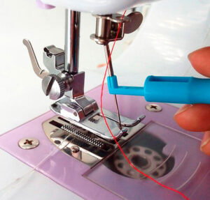 needle and hook timing sewing machine