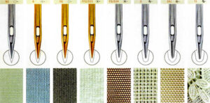 sewing machine needles