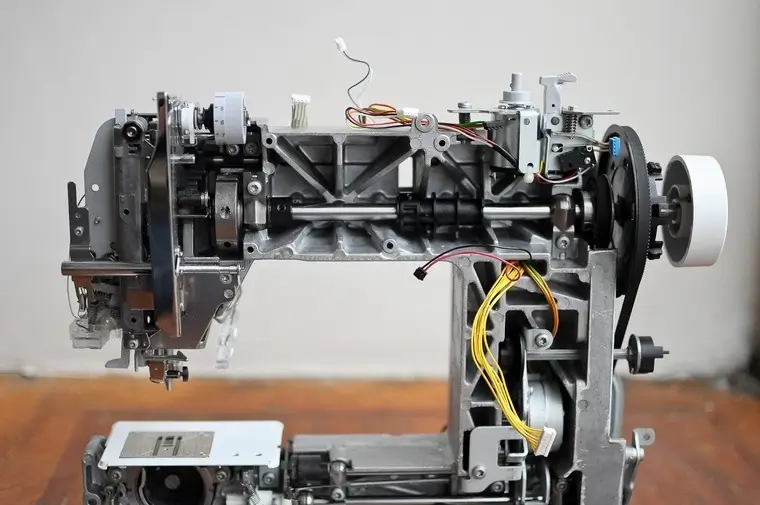 sewing machine not feeding fabric