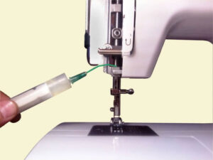 how to oil a sewing machine