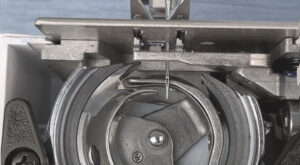 sewing machine skipping stitches example