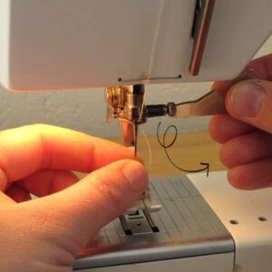 upper thread keeps breaking sewing machine