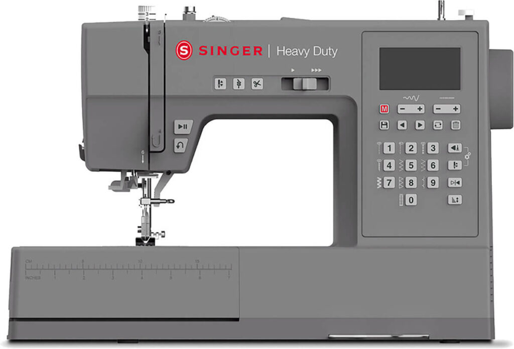 Singer Heavy Duty 6800C sewing machine