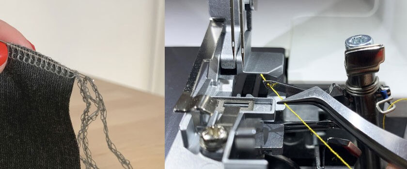 what is a serger sewing machine