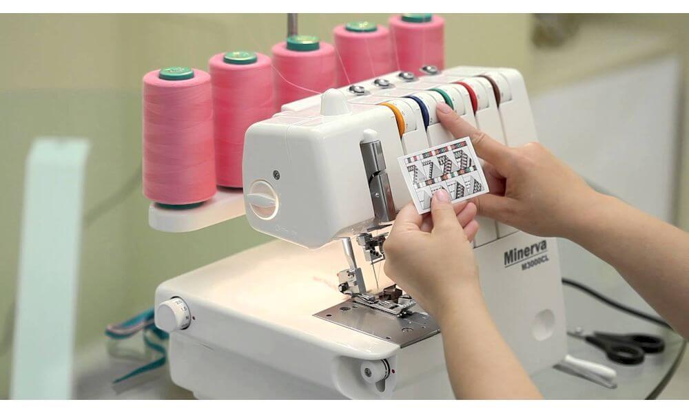 what is a serger sewing machine