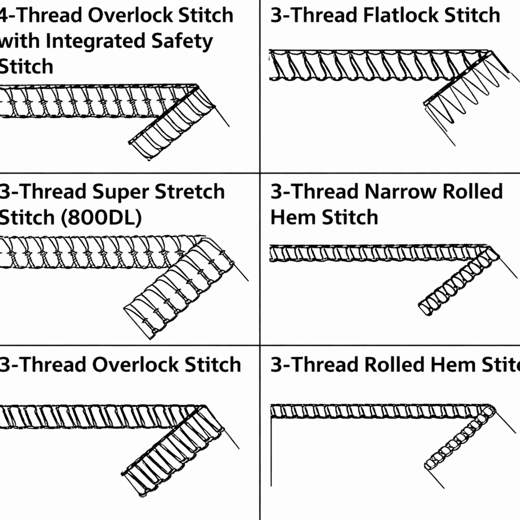 what is overlock stitch