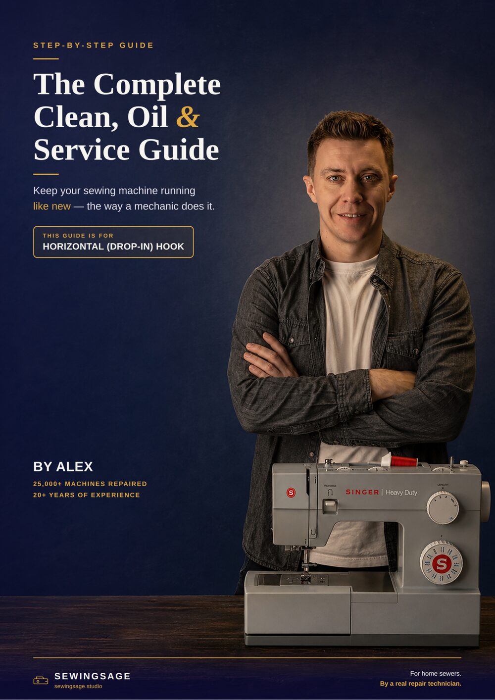 The Complete Clean, Oil & Service Guide — cover